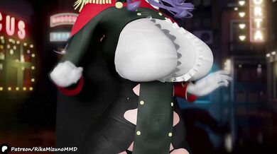 Pola Azur Lane - CHUNG HA PLAY | MMD R18 & R-18 | ♪ Sex Dance Version ♫