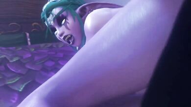 World of Warcraft: Tauren Breeding with Tyrande