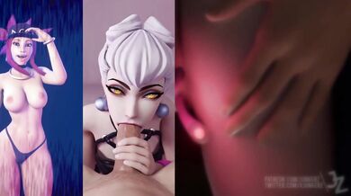 POPSTAR REBOUND - A XXX ANIME PMV FEATURING REDUX AND LEAGUE OF LEGENDS CHARACTERS