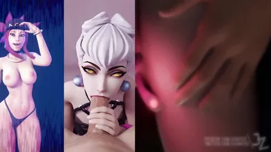 POPSTAR REBOUND - A XXX ANIME PMV FEATURING REDUX AND LEAGUE OF LEGENDS CHARACTERS