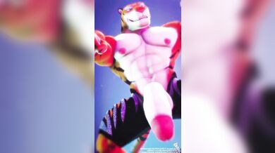 Caught in the Midnight Moonlight: Tiger and Judys Zootopia Adventure