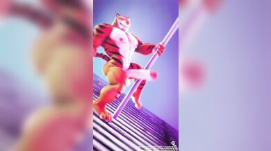 Caught in the Midnight Moonlight: Tiger and Judys Zootopia Adventure