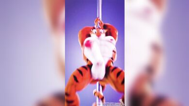 Caught in the Midnight Moonlight: Tiger and Judys Zootopia Adventure