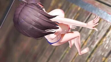 Eating Donut Hole with Double Penetration in Baltimore!