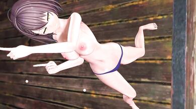 Eating Donut Hole with Double Penetration in Baltimore!