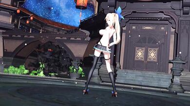 Gimme your panties! Gimme your bra! MMD Mirai Akari is ready to play with the big girls