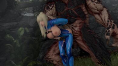 Samus Aran VS Khnum: Scavenger SFM