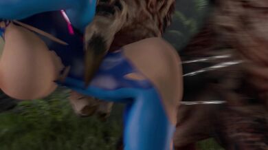 Samus Aran VS Khnum: Scavenger SFM