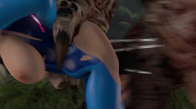 Samus Aran VS Khnum: Scavenger SFM
