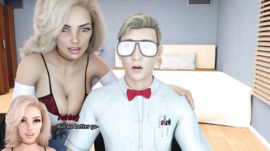 Anal Intruder: Ashleys Sexual Awakening