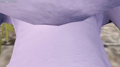 The Naughty Sorceress and the Kind-hearted Hero: A Tale of Erotic Adventure