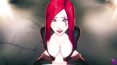 The Legend of Gwentia: A League of Legends Hentai Parody