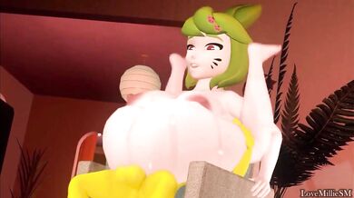 Motherly Milf Melony Takes a Stiff Cock