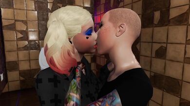 Deep Anal Fisting with a Gigantic Dildo in the Underground Tunnels