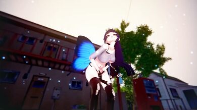 Rainbow Insect - Anal Blowjob with Multiple Orgasms