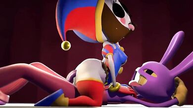 Unbridled Desire: Jax Punishes Pomni (Full Version)