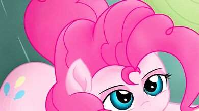 Hungry for dessert, she took a seat in the kitchen and waited