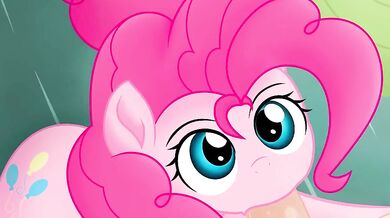 Hungry for dessert, she took a seat in the kitchen and waited