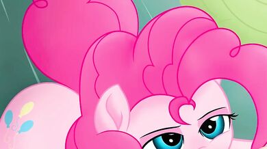 Hungry for dessert, she took a seat in the kitchen and waited