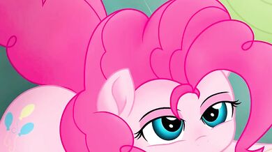 Hungry for dessert, she took a seat in the kitchen and waited