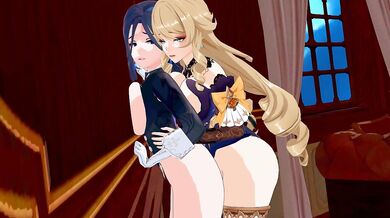 A Night in the Garden of Navia and Clorinde