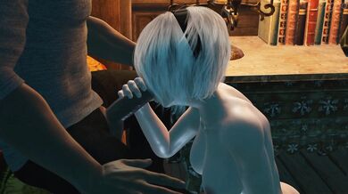 Hentai_babe_sucks_cock_and_gets_creampied__
