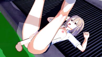 The Wrathful Whips of Gleipnir: Claire Aokis Hardcore Fisting Adventure