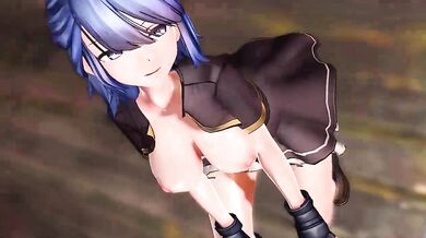 Chung Ha - Misaki/Sumire Otori MMD hentai porn video