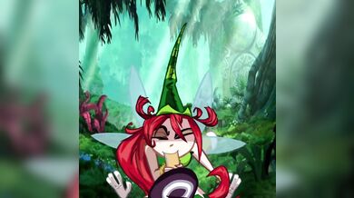 Rayman and His Lovely Friends Have a Group Blowjob Fun with the Mischievous Betilla in Origins!