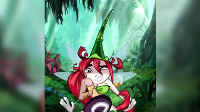 Rayman and His Lovely Friends Have a Group Blowjob Fun with the Mischievous Betilla in Origins!