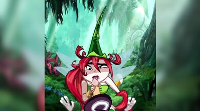 Rayman and His Lovely Friends Have a Group Blowjob Fun with the Mischievous Betilla in Origins!