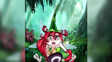 Rayman and His Lovely Friends Have a Group Blowjob Fun with the Mischievous Betilla in Origins!