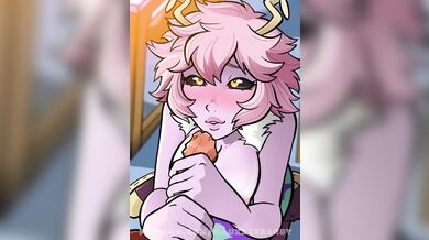 Mina and her sex toys XXXtrandy