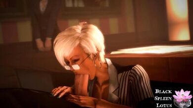 Tracys Anal Deep Throating (Black Spleen Lotus)