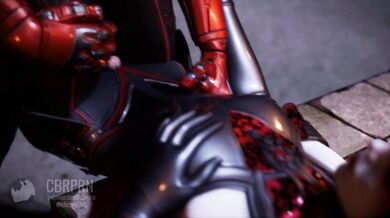 The Naughty Lady Countess Thigh-High Boots and a Sultry Halloween Night - By CBRPRN