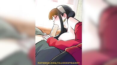 Yor, The Adventure of Illuxx and Trandry: A Hentai Journey
