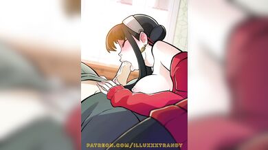 Yor, The Adventure of Illuxx and Trandry: A Hentai Journey