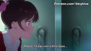 Kazuya and Chizuru in the Balcony - A Longer Version of Their Passionate Encounter