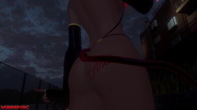 Getting fucked by a sexy older man in a disco club