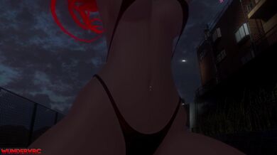 Getting fucked by a sexy older man in a disco club