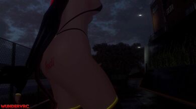 Getting fucked by a sexy older man in a disco club