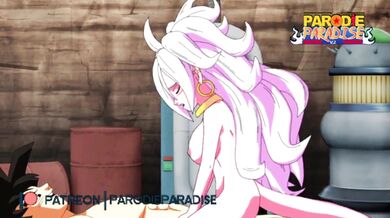 The Perverted Dragon Ball Z Fighters: DeSTOry of Sexual Desires