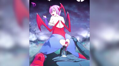 Bloodlust in the Shadows: The Darkstalkers Fuckfest