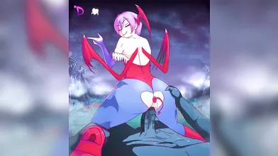 Bloodlust in the Shadows: The Darkstalkers Fuckfest
