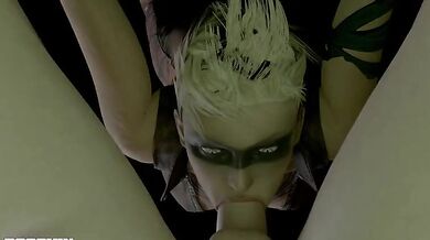 Watch as the stunning Copperhead performs a deep throat on Dasovix, resulting in a sizzling hot hentai porn video that will leave you breathless!