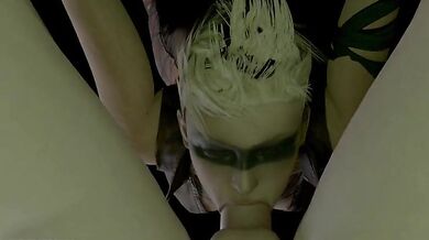 Watch as the stunning Copperhead performs a deep throat on Dasovix, resulting in a sizzling hot hentai porn video that will leave you breathless!