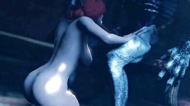 Samiras Monstrous Marathon - PMV Hentai