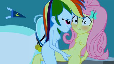 The Super-Sized Shower of Lustful Desire