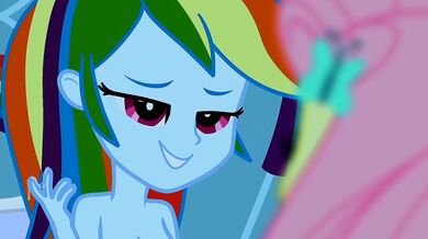 The Super-Sized Shower of Lustful Desire