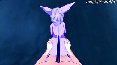 Espeons Secret Tentacle Love